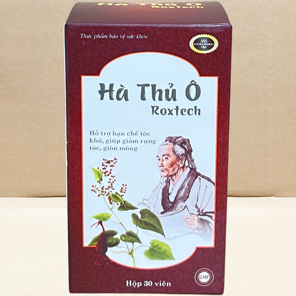 Hà Thủ Ô Roxtech - Rostex - Hải Dương - Vitamin Chữa Lành