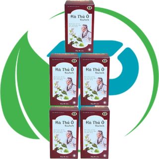 Combo 5 Hộp Hà Thủ Ô Roxtech - Rostex - Hải Dương - Vitamin Phục Hồi