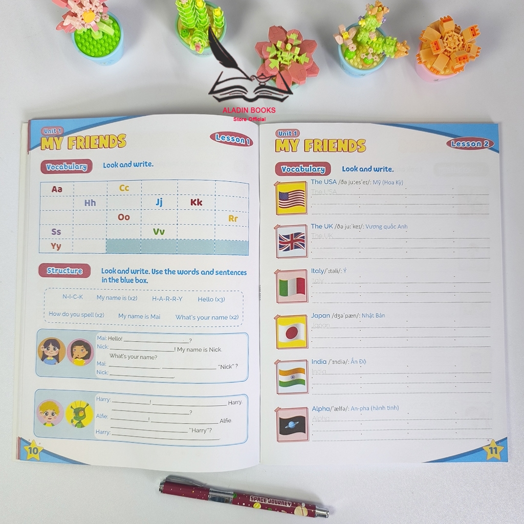 Sách-Luyện Viết Và Học Từ Vựng Tiếng Anh 3 Notebook