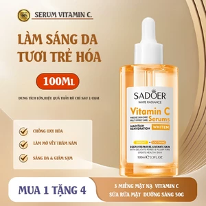 tinh chất serum Dưỡng Ẩm, Làm Sáng Cải Thiện Nếp Nhăn 100ML Collagen, Acid Hyaluronic Vitamin C hành Phần Tự Nhiên