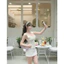 -HÀNG SẴN- ÁO CORSET HOA LAVENDER MÙA HÈ CÓ GỌNG ĐỊNH FORM VÀ MÚT NGỰC( ẢNH THẬT)