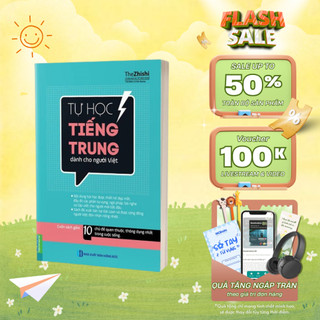 Sách - Tự học tiếng Trung dành cho người Việt Mcbooks