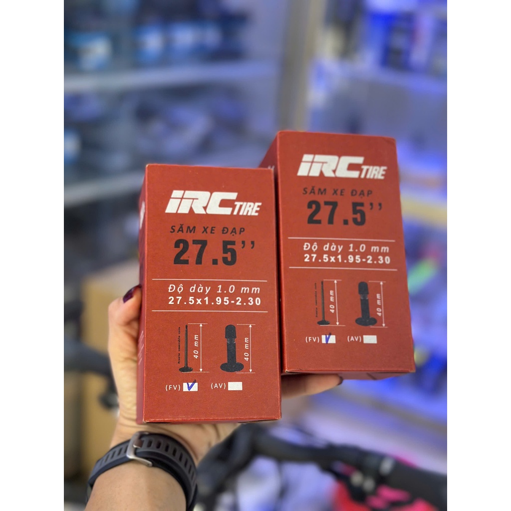 Ruột (xăm) xe đạp IRC 27.5