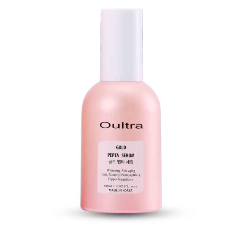 Tinh Chất Serum Vàng 24k Dưỡng Trắng & Chống Lão Hóa Hàn Quốc OULTRA Gold Pepta 60ml, Serum Dưỡng Ẩm