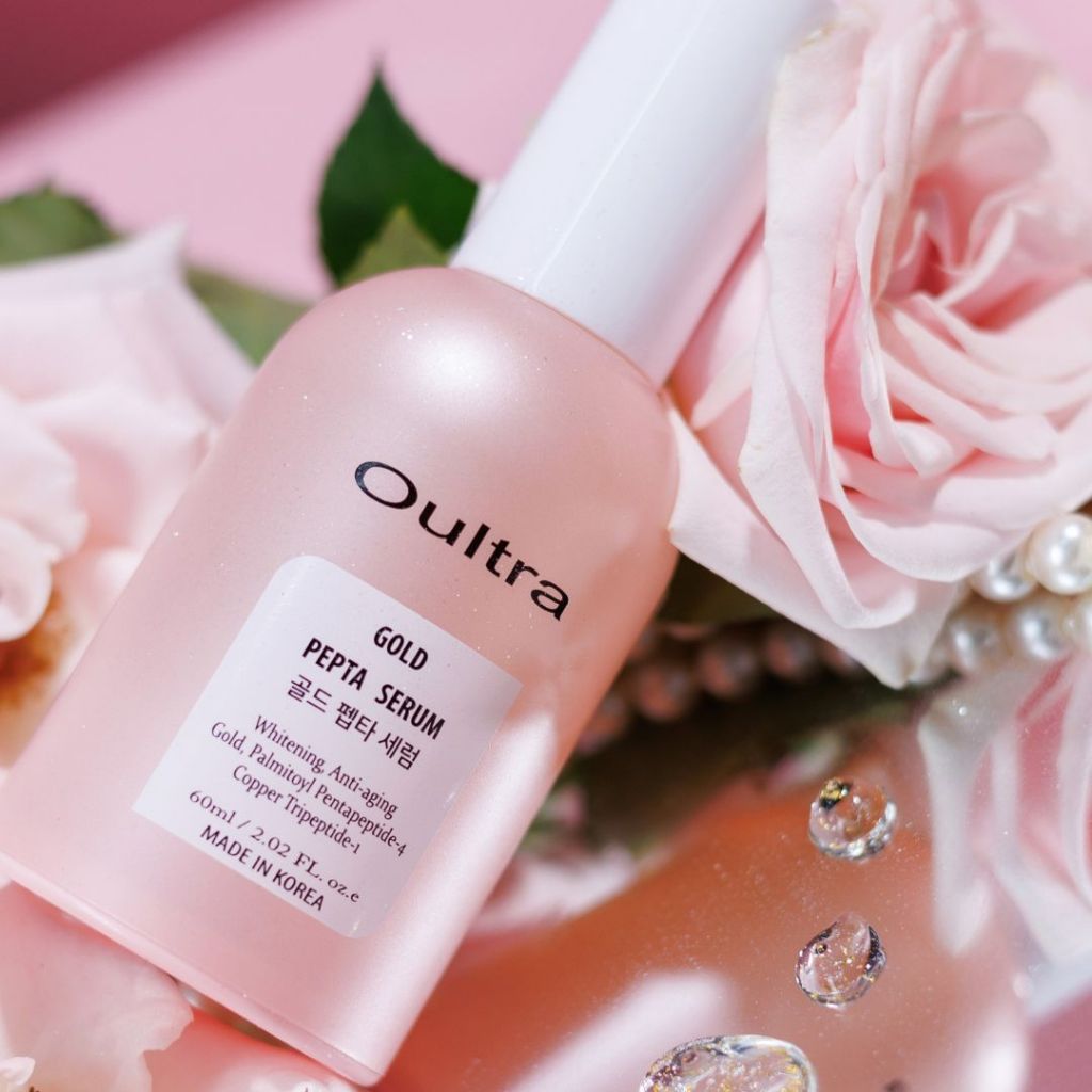 Tinh Chất Serum Vàng 24k Dưỡng Trắng & Chống Lão Hóa Hàn Quốc OULTRA Gold Pepta 60ml, Serum Dưỡng Ẩm