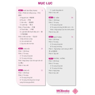 Sách - Tự học tiếng Trung dành cho người Việt Mcbooks