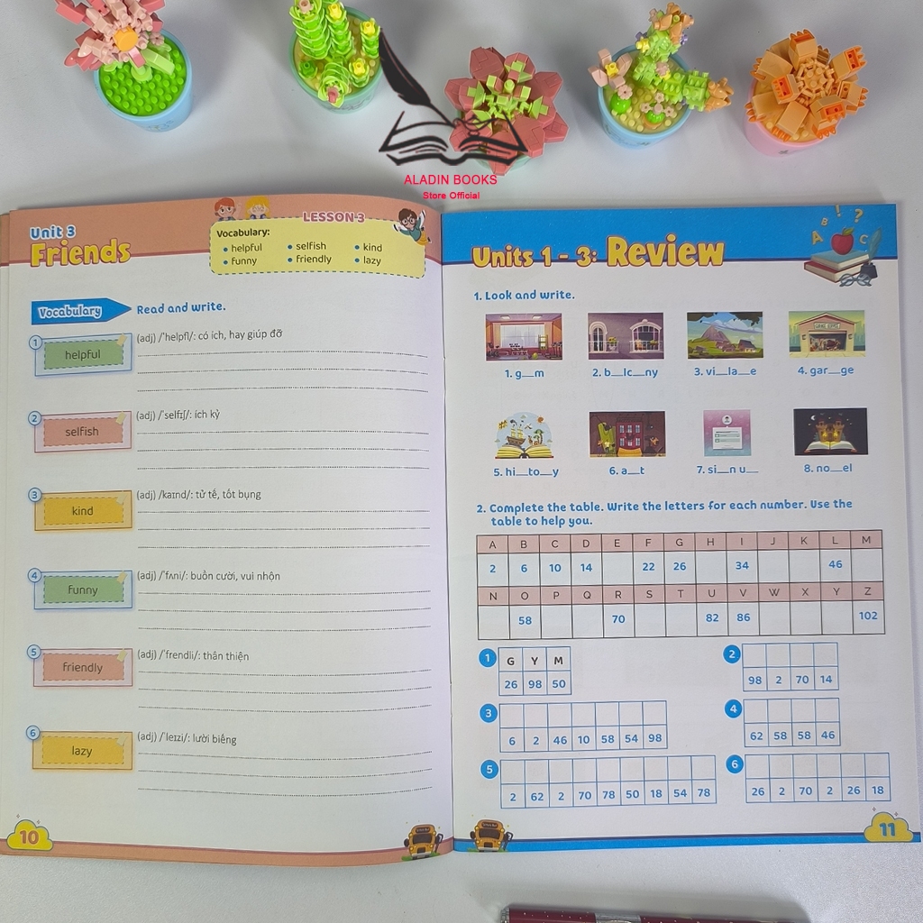 Sách-Luyện Viết Và Học Từ Vựng Tiếng Anh 6 Notebook