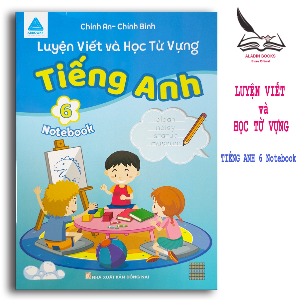 Sách-Luyện Viết Và Học Từ Vựng Tiếng Anh 6 Notebook