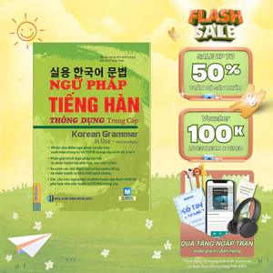 Sách - Ngữ pháp tiếng Hàn thông dụng (trung cấp) – Korean Grammar in use Intermediate Mcbooks