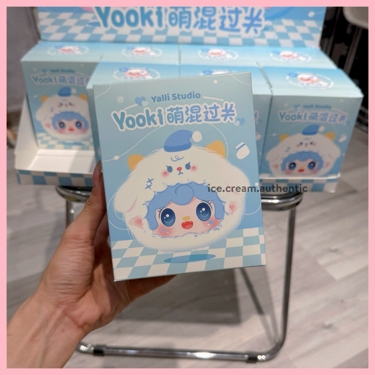[Hỏa tốc hcm] Blind box Yooki V1 chính hãng có checkcard