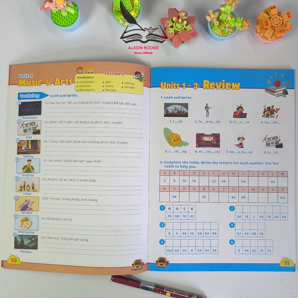 Sách-Luyện Viết Và Học Từ Vựng Tiếng Anh 7 Notebook