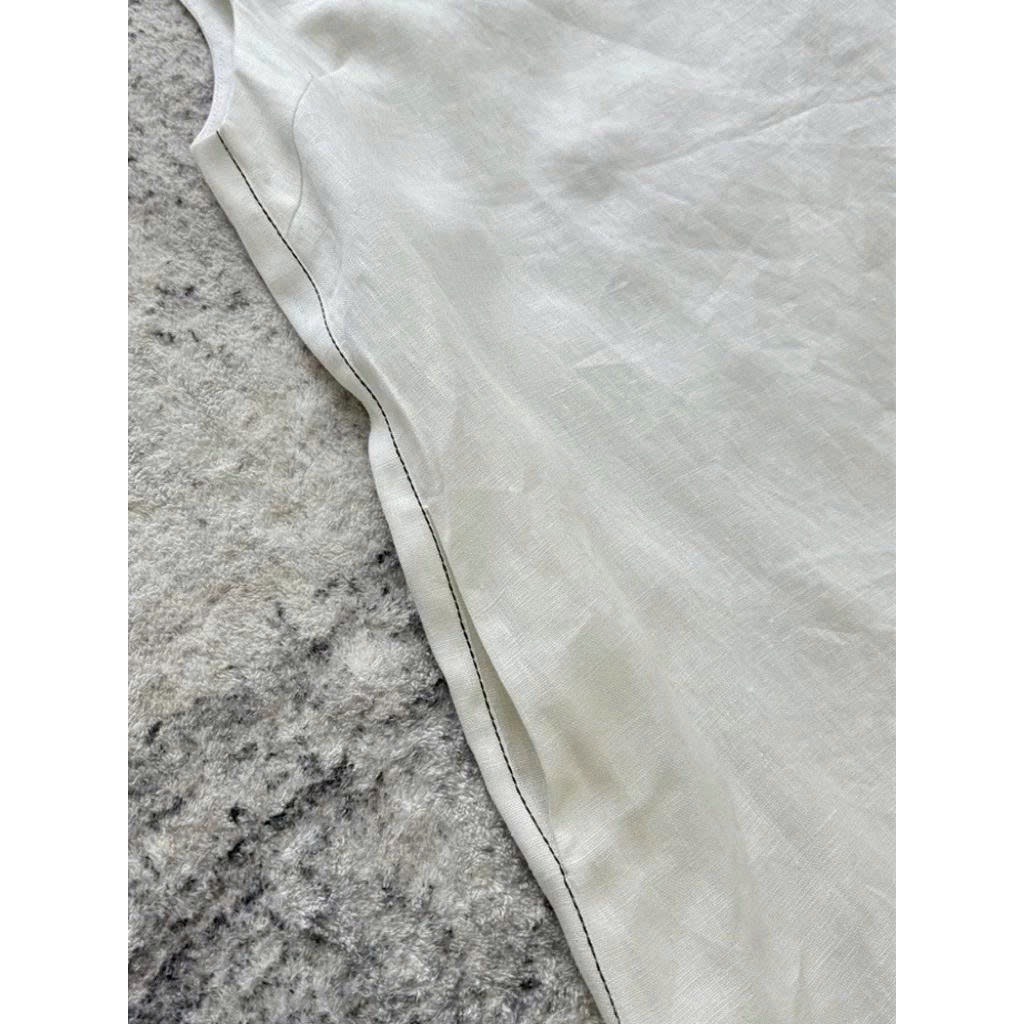 𝗞𝗶𝗿a - Đầm Linen 2s thắt dây nơ BEELY