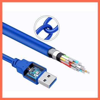 Cáp USB 3.0 FB Dài 1.5M/3M/5M – Truyền Dữ Liệu 5Gbps – Dây Kết Nối Ổ Cứng, Hub USB, Quạt,...