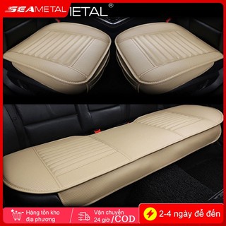 bọc ghế ô tô 5 chỗ SEAMETAL Đệm Ghế Da PU Chống Trơn Trượt Thoáng Khí General Motors