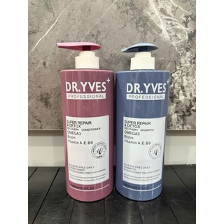 BỘ GỘI XẢ DR.YVES 1000ML PLUS-VINGE OIL CONTROL ANTI-DANDRUFF