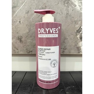 BỘ GỘI XẢ DR.YVES 1000ML PLUS-VINGE OIL CONTROL ANTI-DANDRUFF