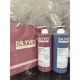 BỘ GỘI XẢ DR.YVES 1000ML PLUS-VINGE OIL CONTROL ANTI-DANDRUFF