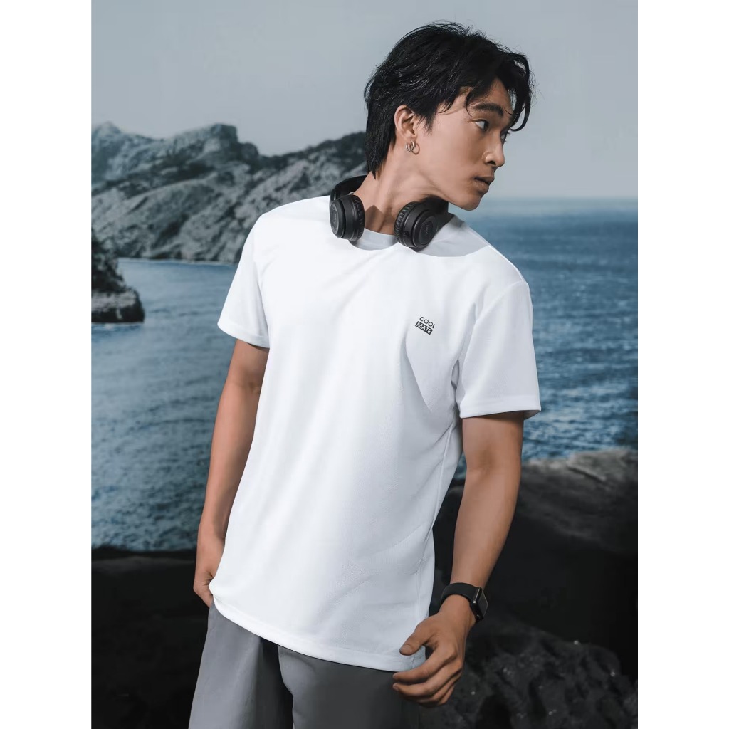 [TẶNG COMBO 2 TẤT]Set thể thao Áo thun Promax và Shorts 5inch Essentials thoáng khí set tập Gym đa năng Coolmate