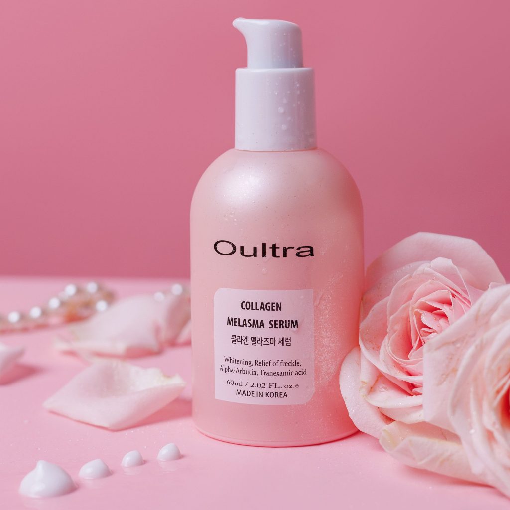 Tinh Chất Serum Hỗ Trợ Giảm Thâm Nám Sạm OULTRA Collagen Melasma, Dưỡng Sáng & Đều Màu Da 60ml