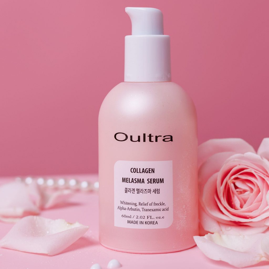 Tinh Chất Serum Hỗ Trợ Giảm Thâm Nám Sạm OULTRA Collagen Melasma, Dưỡng Sáng & Đều Màu Da 60ml