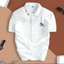 ÁO POLOMAN NGỰA VẢI THUN CÁ SẤU POLY THÁI 4 CHIỀU