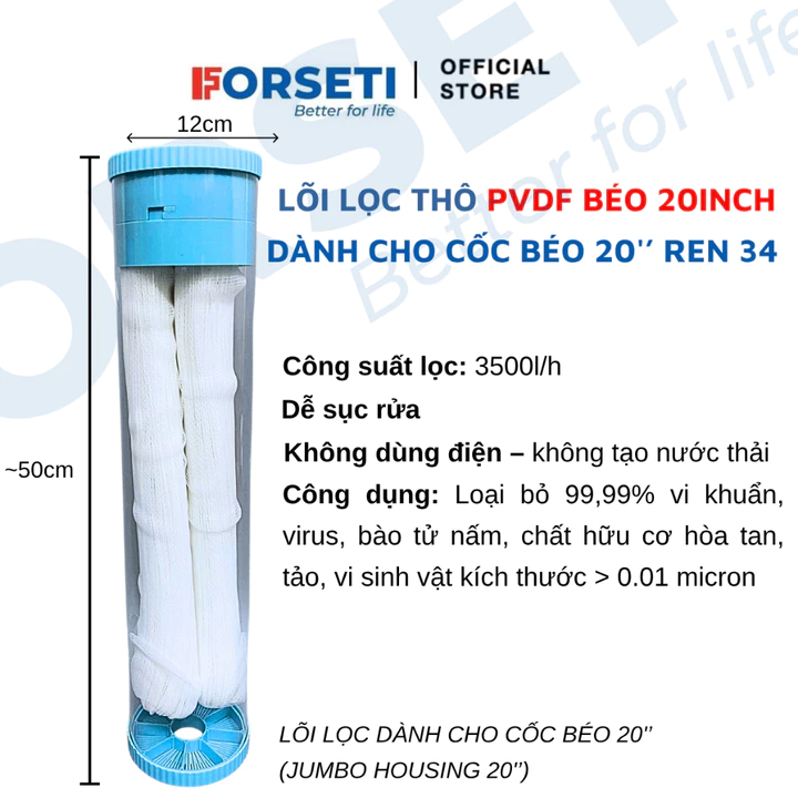 Filter Cartridge 20inch – 20", 11 cm – 4