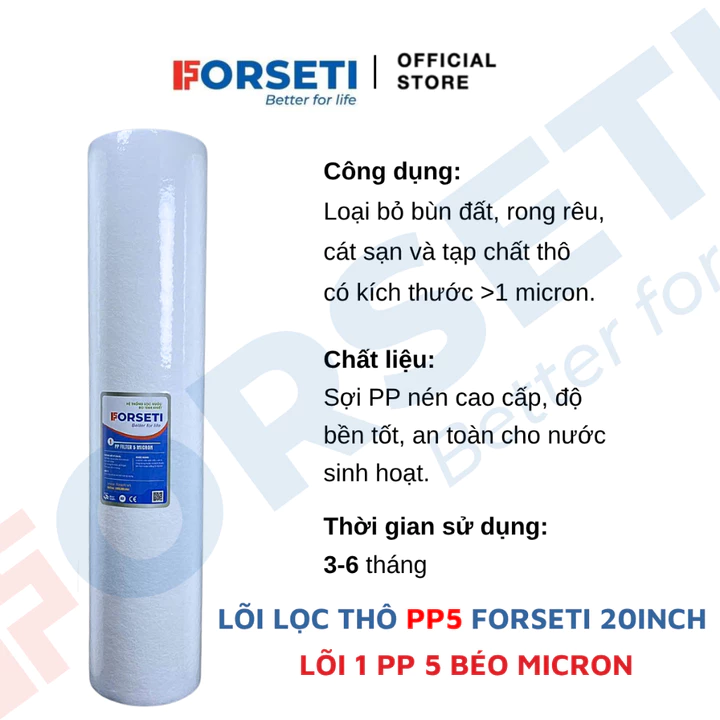 Filter Cartridge 20inch – 20", 11 cm – 2