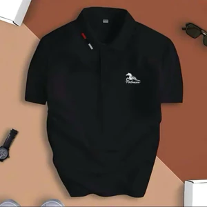 ÁO POLOMAN NGỰA VẢI THUN CÁ SẤU POLY THÁI 4 CHIỀU