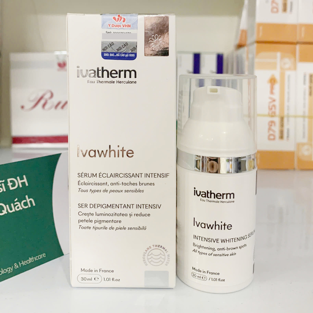 [Chính hãng] Serum Ivatherm Ivawhite Serum - Tính Chất Hỗ Trợ Cải Thiện ...