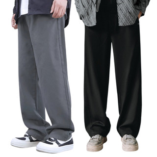 Quần Baggy Nam Nữ Kaki Ống Rộng Cá Tính Dáng Suông Cao Cấp Phong Cách Hàn Quốc K1