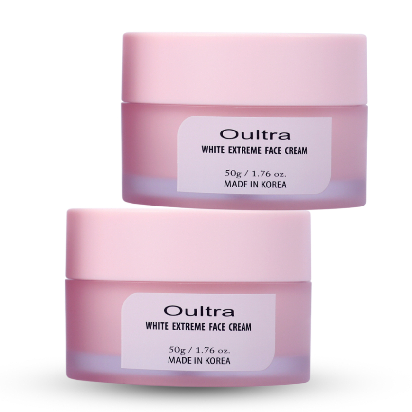 Kem Dưỡng Trắng Chuyên Sâu - Phục Hồi - Trẻ Hóa Làn Da White Extreme Face Cream OULTRA 50G