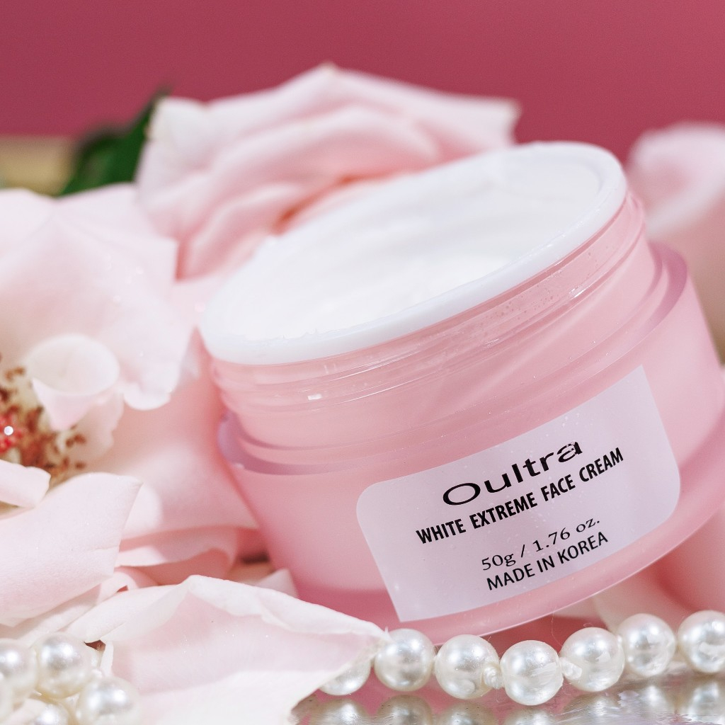 Kem Dưỡng Trắng Chuyên Sâu - Phục Hồi - Trẻ Hóa Làn Da White Extreme Face Cream OULTRA 50G