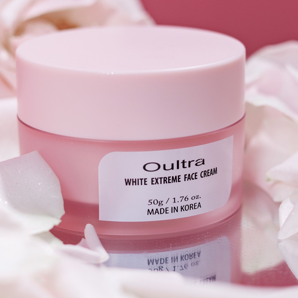 Kem Dưỡng Trắng Chuyên Sâu - Phục Hồi - Trẻ Hóa Làn Da White Extreme Face Cream OULTRA 50G