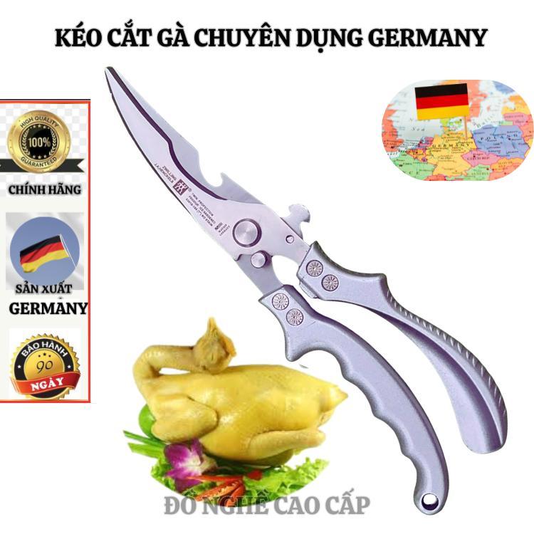 Kéo nhà bếp chuyên cắt gà cao cấp nhập khẩu trực tiếp từ LIÊN BANG ĐỨC bằng thép trắng không gỉ