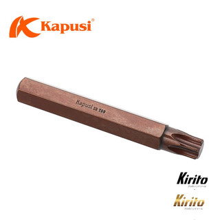 Bộ tuýp lục giác hoa thị 40 chi tiết K-7259  Kapusi, đựng trong hộp thép sơn tĩnh điện