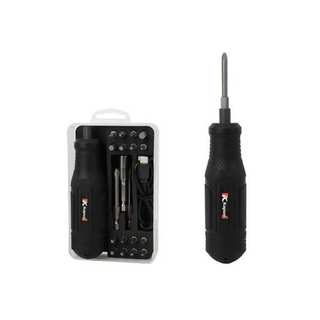 Bộ tua vít pin KAPUSI K-6222 20 đầu vít thay thế, pin sạc cao cấp cổng type C