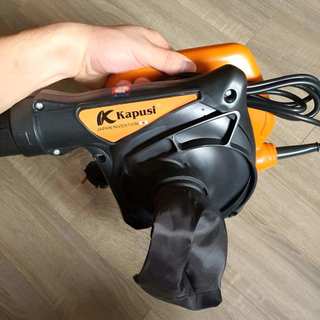 Máy thổi bụi và hút bụi 2 chiều Kapusi Nhật Bản 600W, Bảo hành 12 tháng, Mô tơ dây đồng