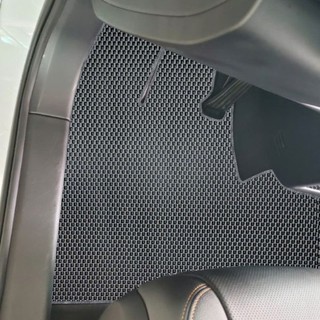 Thảm lót sàn ô tô Vinfast VF6 TH Accessories Full bộ có Cốp cao su cao cấp chống thấm bảo vệ nội thất