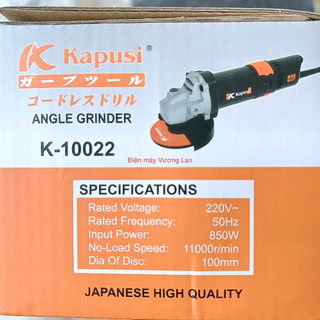 Máy mài con chuột hãng Kapusi Nhật Bản công suất 710-750-850- 900W , lõi đồng 100%, Bh 12 tháng Kouritsu Official Store