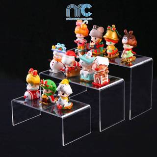 (Xuất hoá đơn VAT) Combo 2 Kệ trưng bày mô hình, Kệ mica chữ U trong suốt để sản phẩm Livestream, mô hình