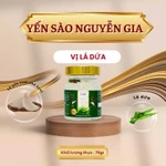 [YẾN 50% ] ComBo 30 HŨ Yến 50% , Yến chưng NGUYỄN GIA  Mix 7- 10 VỊ     hũ =70ml Yến Chưng Không Hộp — ảnh 7