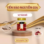 [YẾN 50% ] ComBo 30 HŨ Yến 50% , Yến chưng NGUYỄN GIA  Mix 7- 10 VỊ     hũ =70ml Yến Chưng Không Hộp — ảnh 2