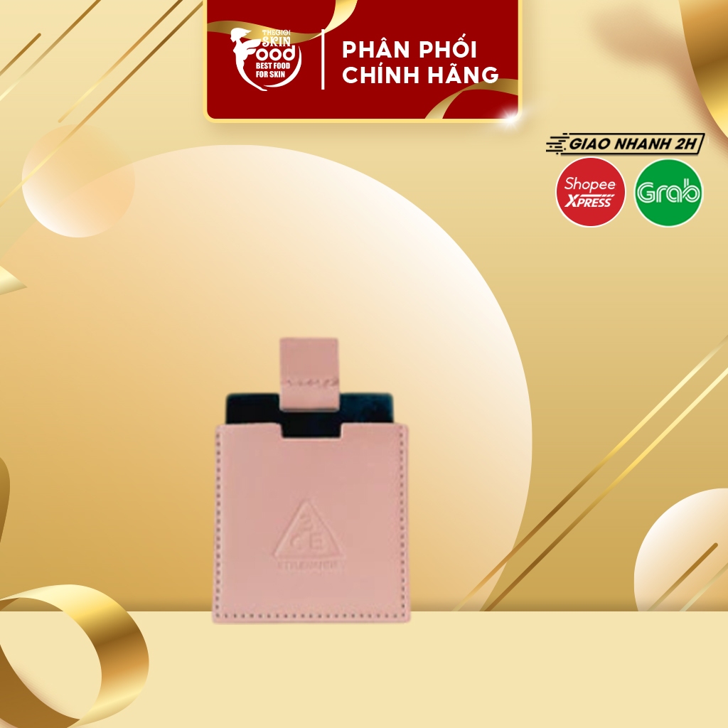 [HB Gift] Mini 3CE Square Mirror -Pink SEA (HÀNG TẶNG KHÔNG BÁN ...