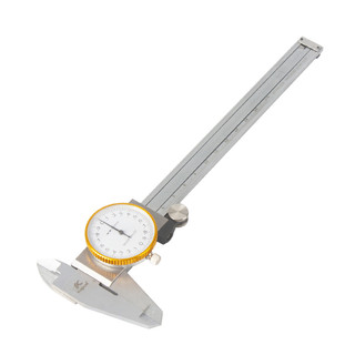 Thước kẹp đồng hồ cơ 150mm KAPUSI Nhật bản, hợp kim thép chống gỉ, Bh 12 tháng Kouritsu Official Store