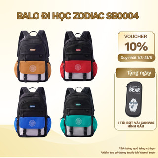 Balo Đi Học Nam Nữ CLASSMATE Zodiac Nhiều Ngăn Tiện Lợi, Cặp Sách Đi Học Chất Liệu Thoáng Khí, Chống Nước SB0004
