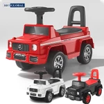 Xe chòi chân cho bé 1 tuổi BBT Global SW001, ô tô có nhạc, giữ thăng bằng an toàn — ảnh 1