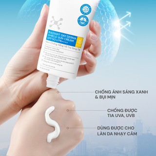 Kem Chống Nắng SPF50+ PA++++ Oribe Không Trắng Bệt Dưỡng Ẩm Chống Bụi Mịn PM 2.5 Kiểm Định Chuẩn 50g