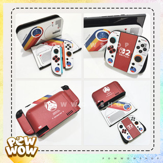 SWITCH2 Skin Decal Dán Trang Trí DIY Dành Cho Máy Game Nintendo Switch 2 New 2025 Phong Cách Anime Manga Game