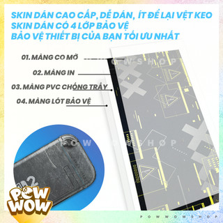 SWITCH2 Skin Decal Dán Trang Trí DIY Dành Cho Máy Game Nintendo Switch 2 New 2025 Phong Cách Anime Manga Game