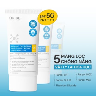 Kem Chống Nắng SPF50+ PA++++ Oribe Không Trắng Bệt Dưỡng Ẩm Chống Bụi Mịn PM 2.5 Kiểm Định Chuẩn 50g